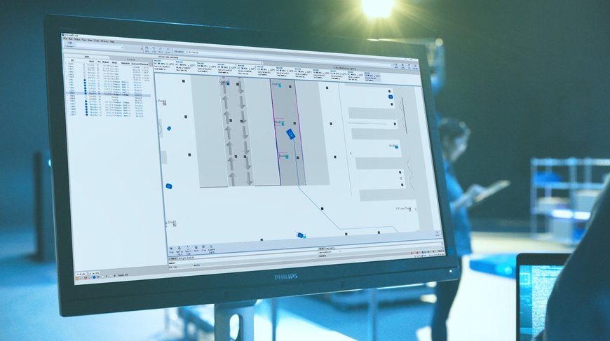 OMRON lanza el software de gestión de flotas FLOW Core 2.1